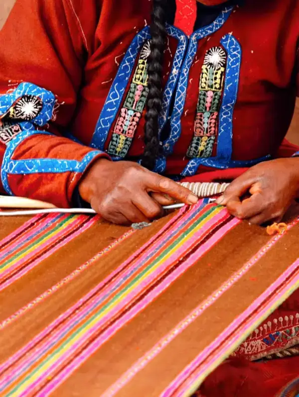 Weaving class in Cusco, Peru - authentic weaving class with women in Peru