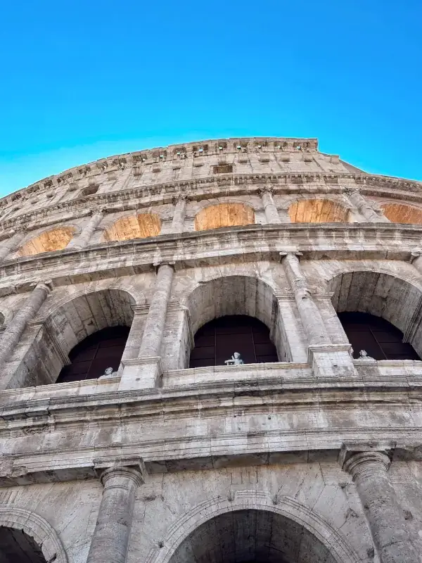 Golf Cart Tour in Rome, Italy - see the Colosseum and other sites by golf cart