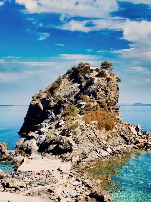 Mamma Mia! Tour on Skopelos Island, Greece – a Mamma Mia! filming locations tour