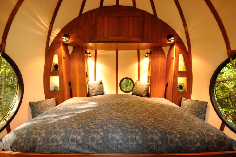 unique places to stay vancouver island