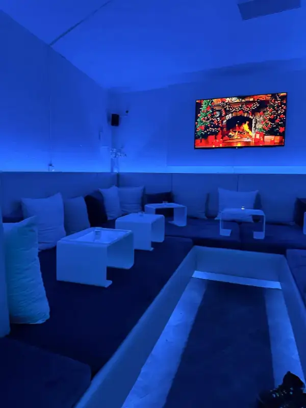 BED Lounge in Prague - hookah bar with beds