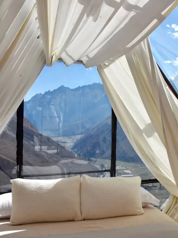 Skylodge Adventure Suites in Sacred Valley of Cusco, Peru - Sky Hotel