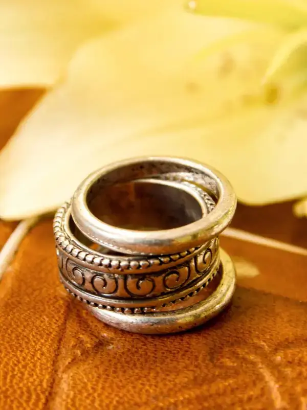 Jewelry Making Class in Bali, Indonesia - Silver Ring Workshop