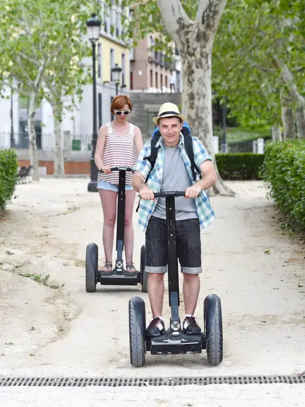 Segway Tour in Madrid - Segway Tour with Chocolate and Churros