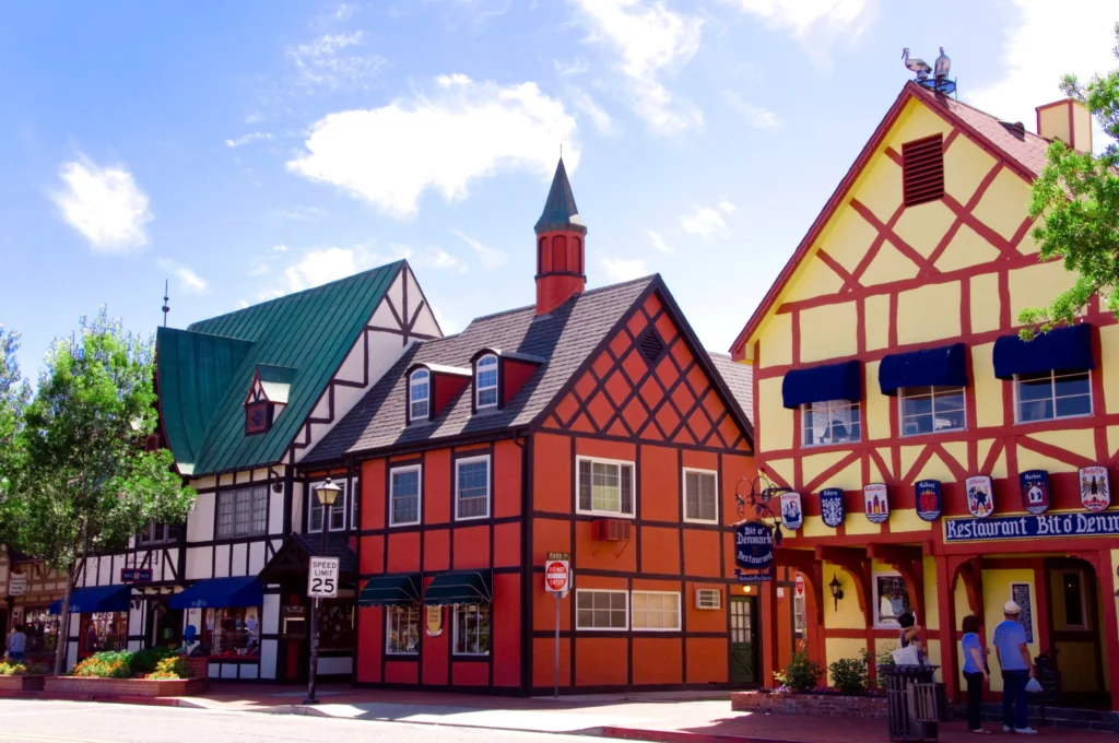 European Towns In US