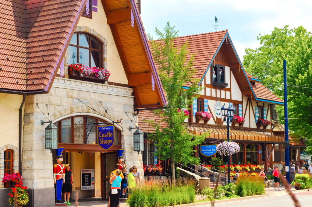 European Towns In USA