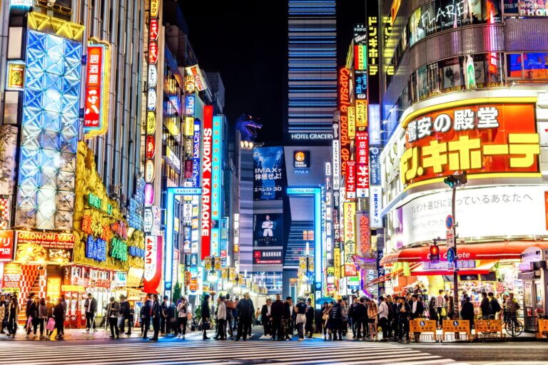 Japan With Teens