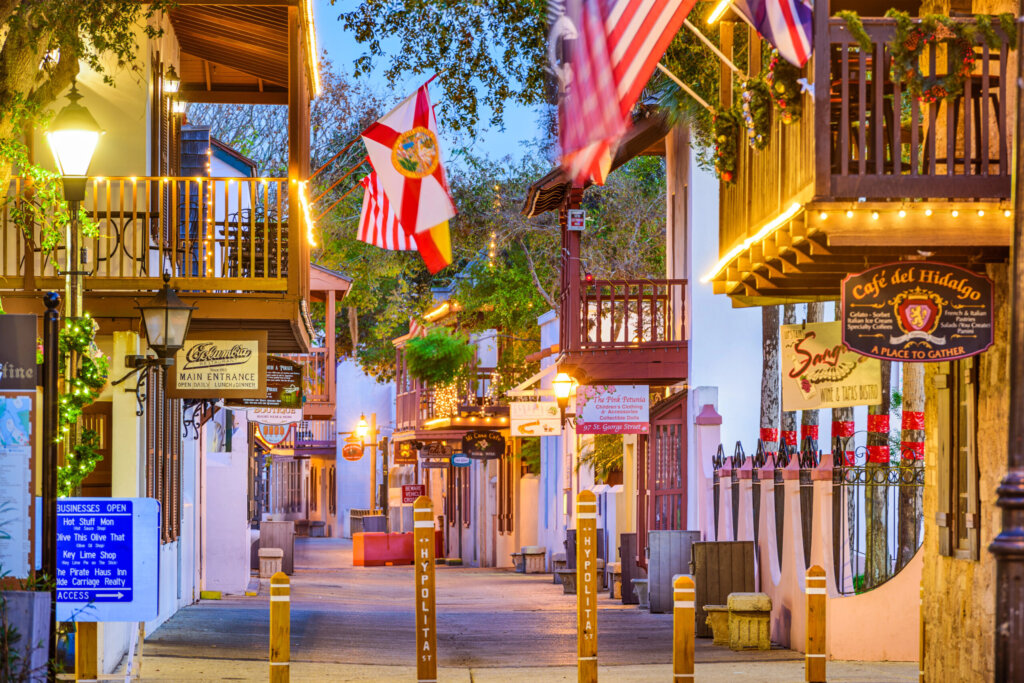 List of European Cities In America