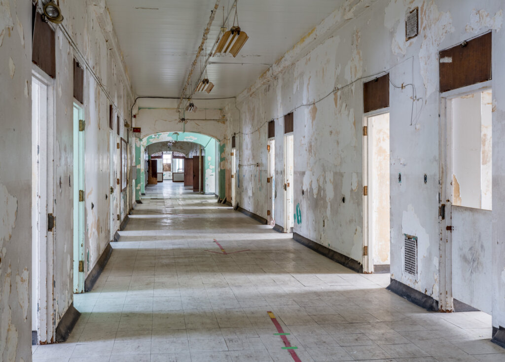 creepy places