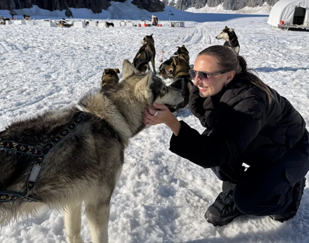 best dog sledding in alaska