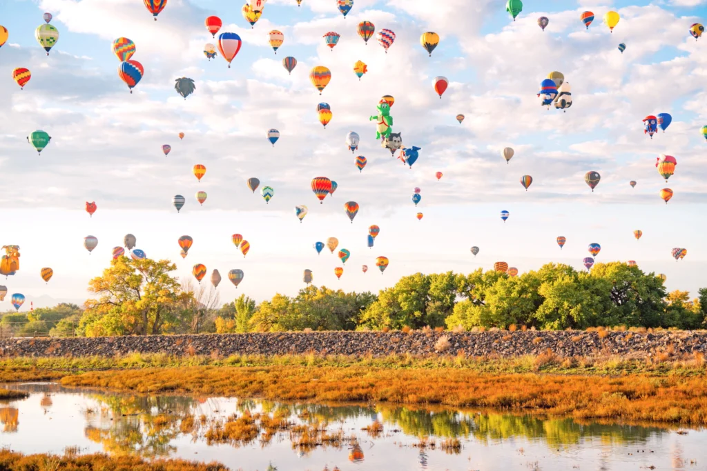 best hot air balloon festival