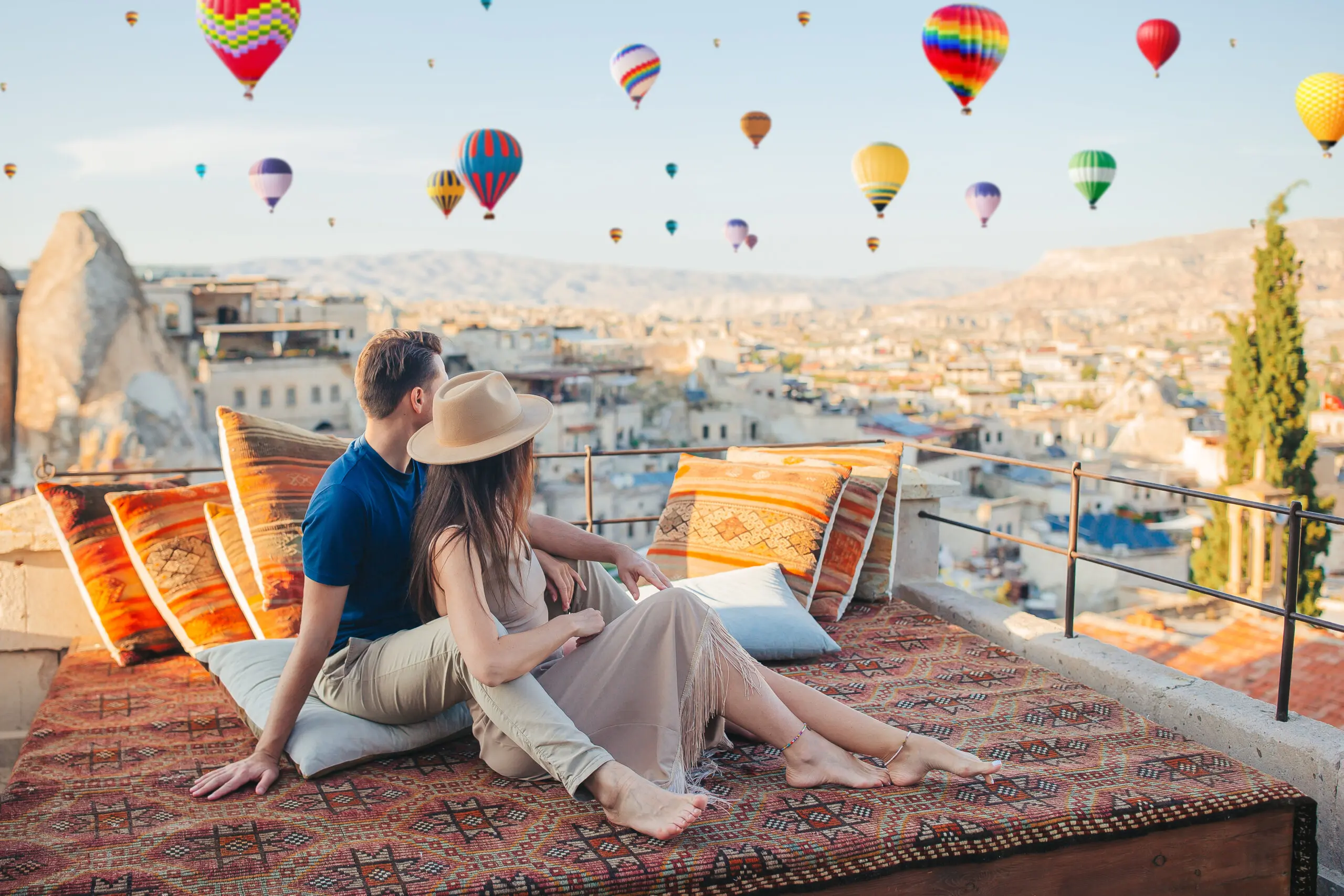 best places to hot air balloon