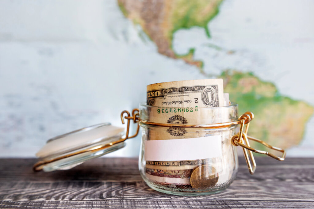 how to save money to travel the world for a year