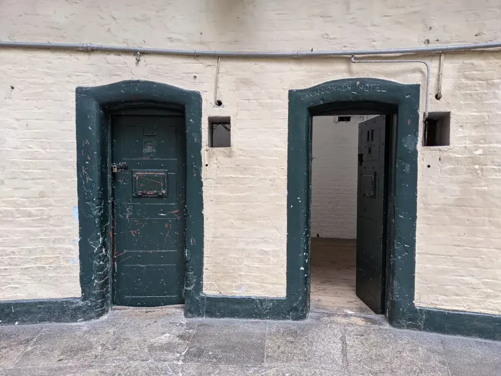 irish prison tour