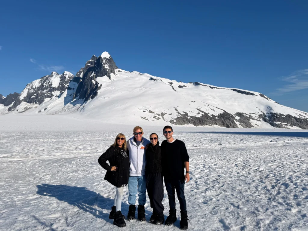 juneau dog sledding on the mendenhall glacier