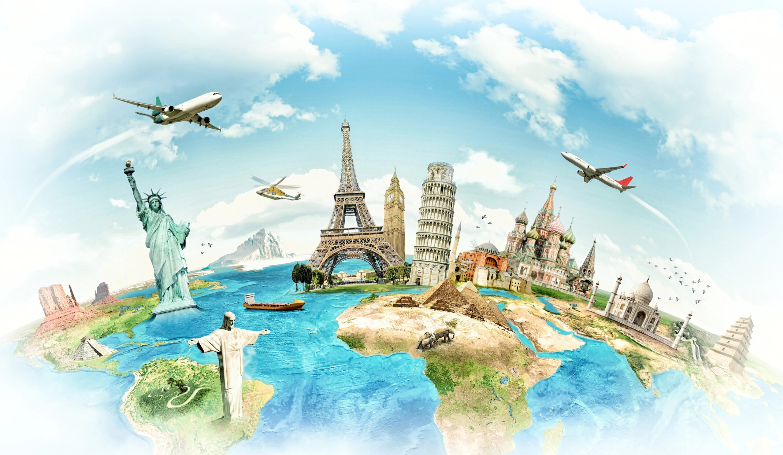 travel the world for a year