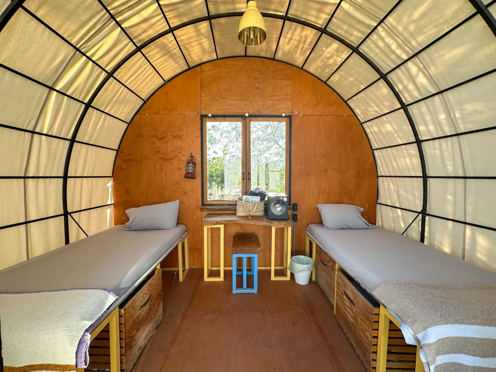 blue sky camp