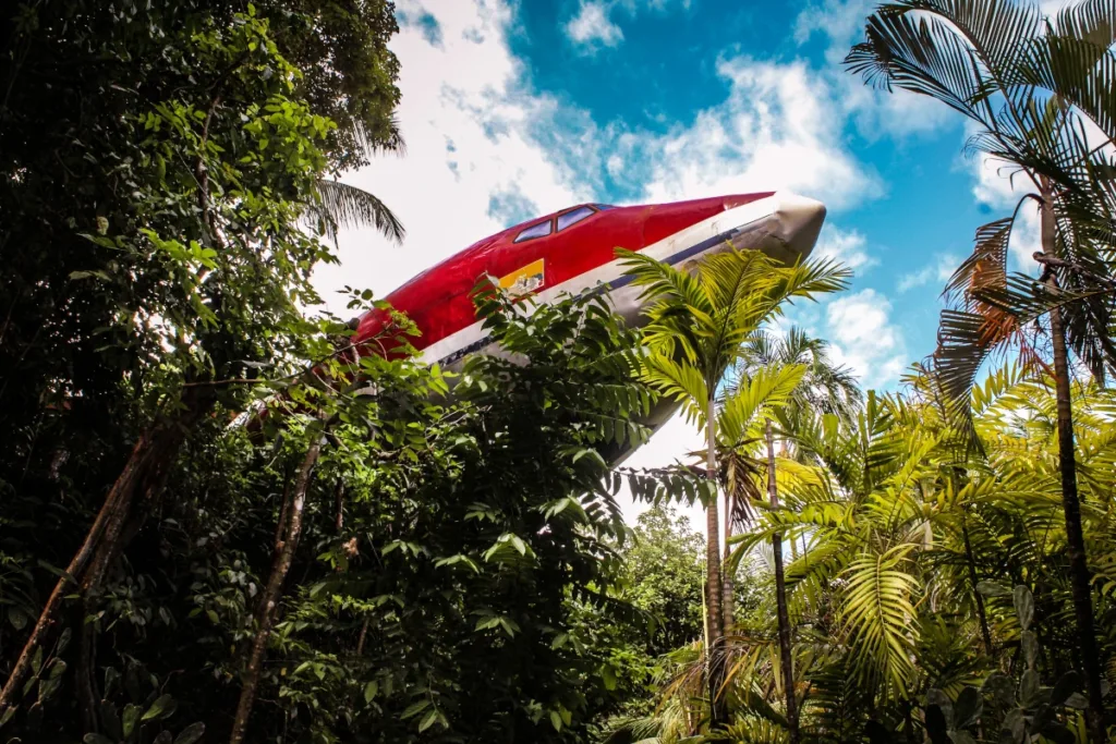airplane costa rica
