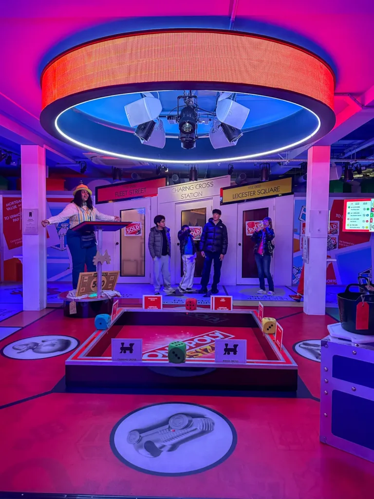 life size monopoly london