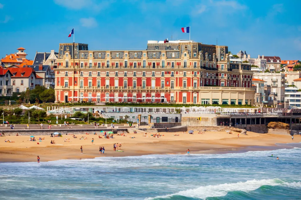 luxury palace stay france