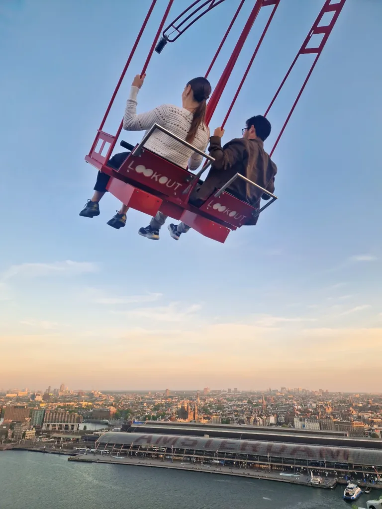 swing over the edge amsterdam