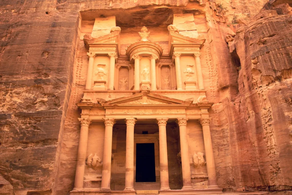 ancient city of petra