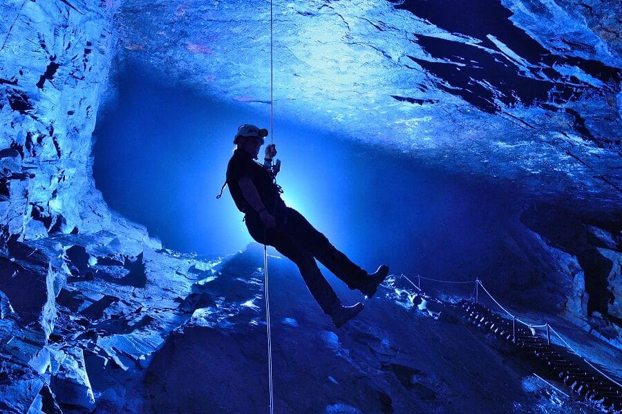 go below