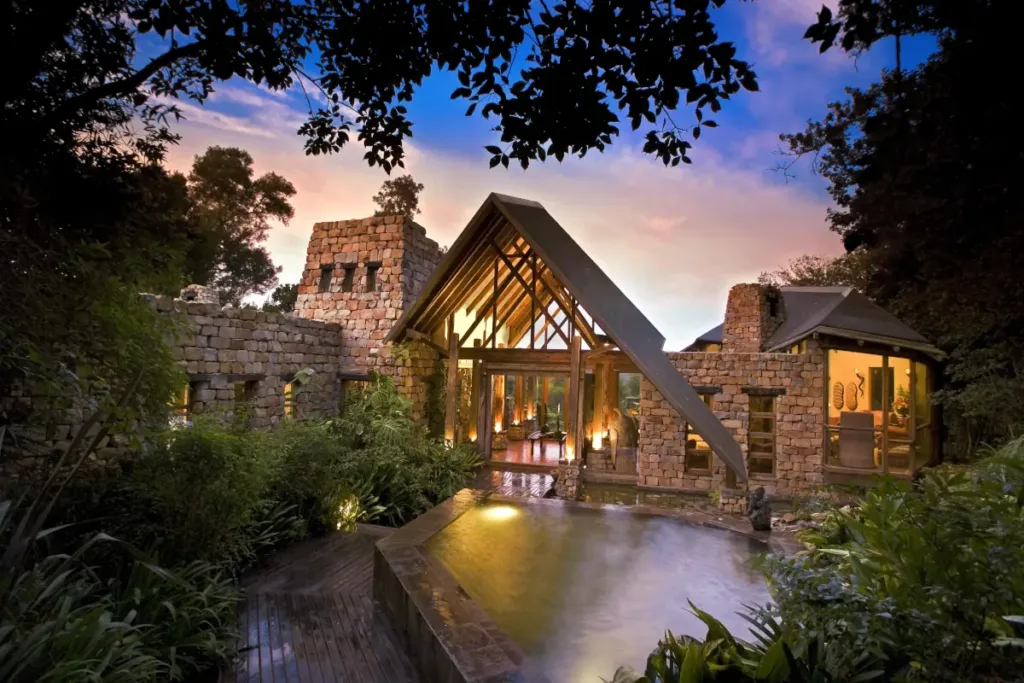 luxury treehouse south africa
