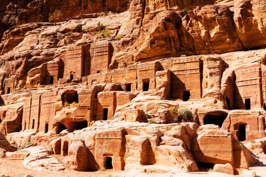 petra is located in which country