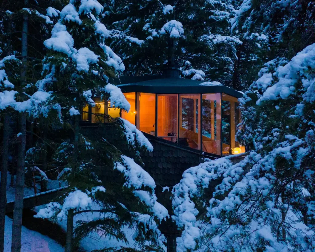 treehouse in norway