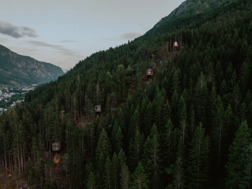treehouses in norway
