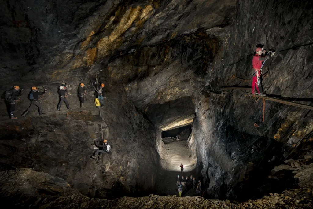 underground adventure wales
