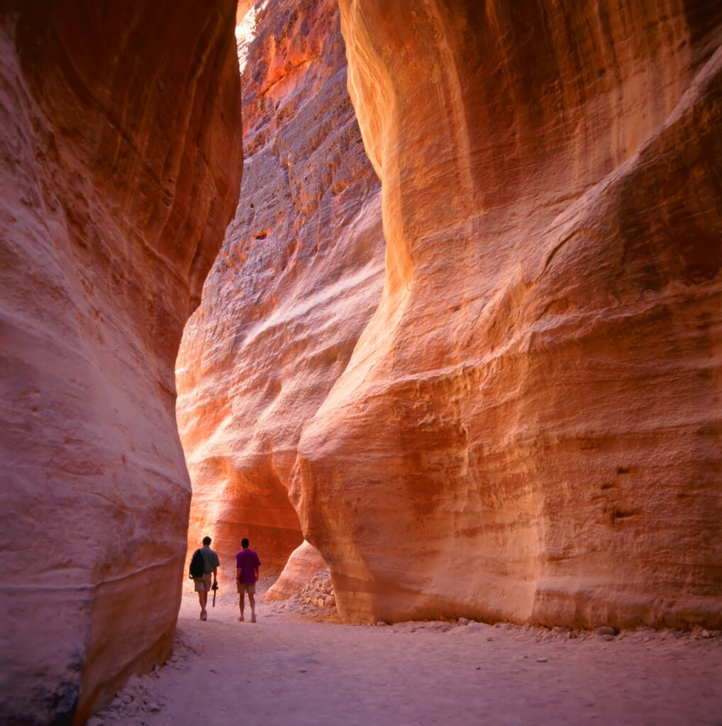 when was petra built