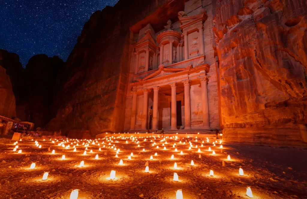 who built petra