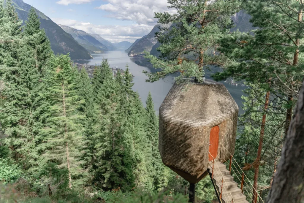 woodnest treehouse norway