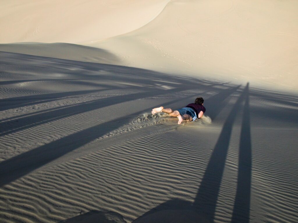 huacachina sandboarding