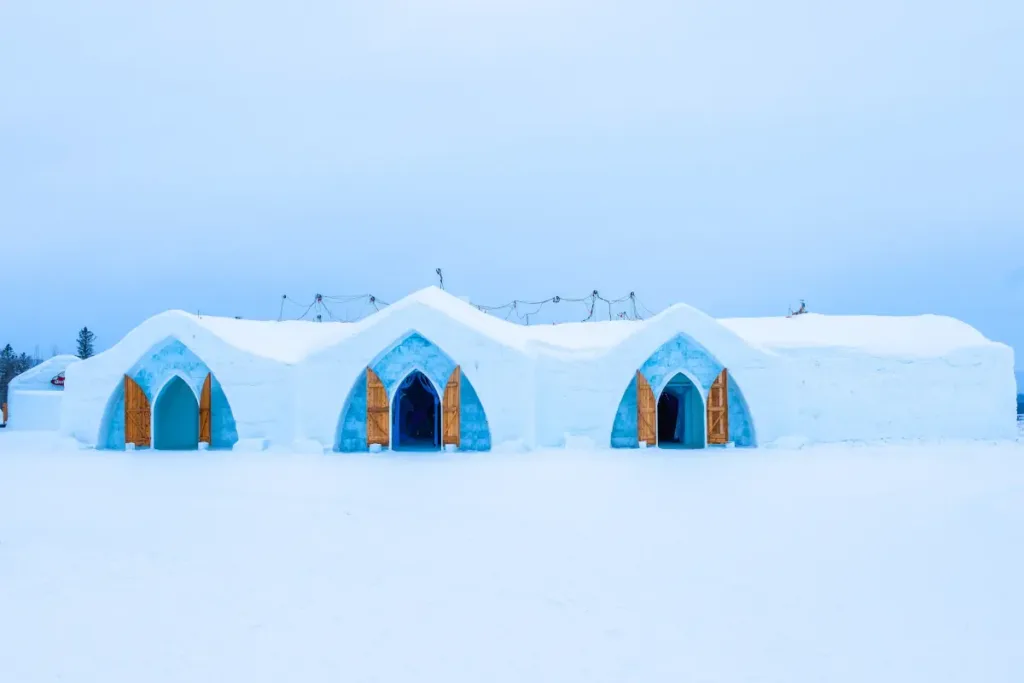 hotel de glace