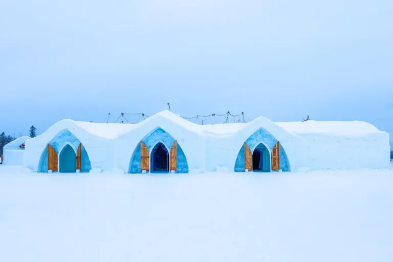hotel de glace