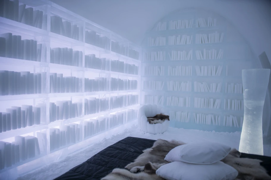 icehotel sweden rooms