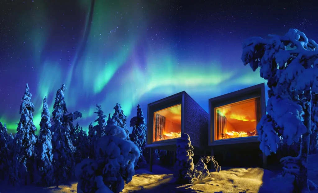 lapland christmas holiday