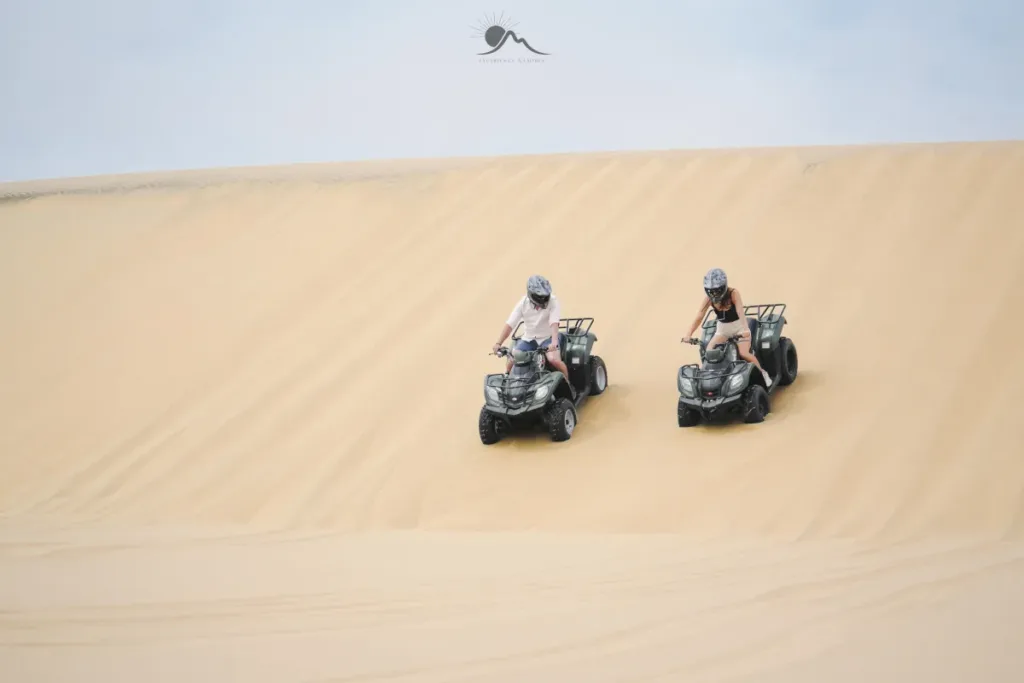 quad biking skeleton coast