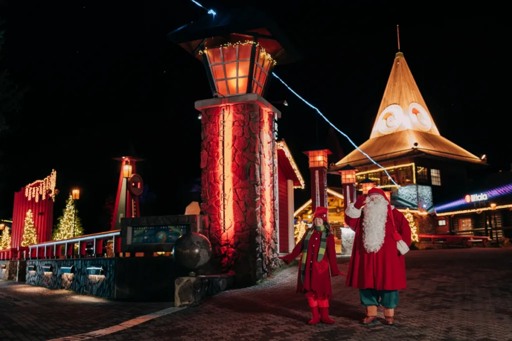 santa claus village