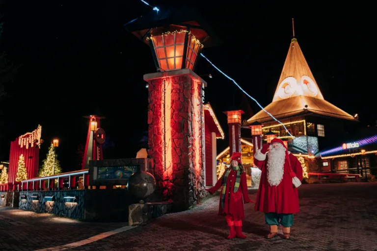 santa claus village