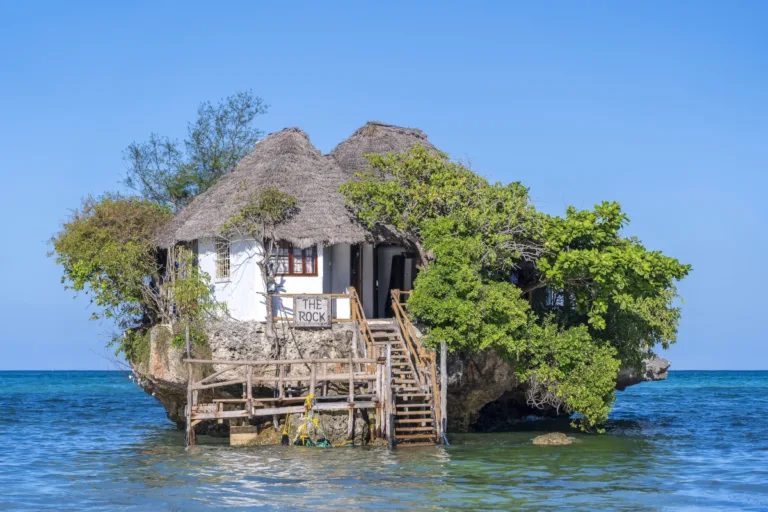 the rock zanzibar