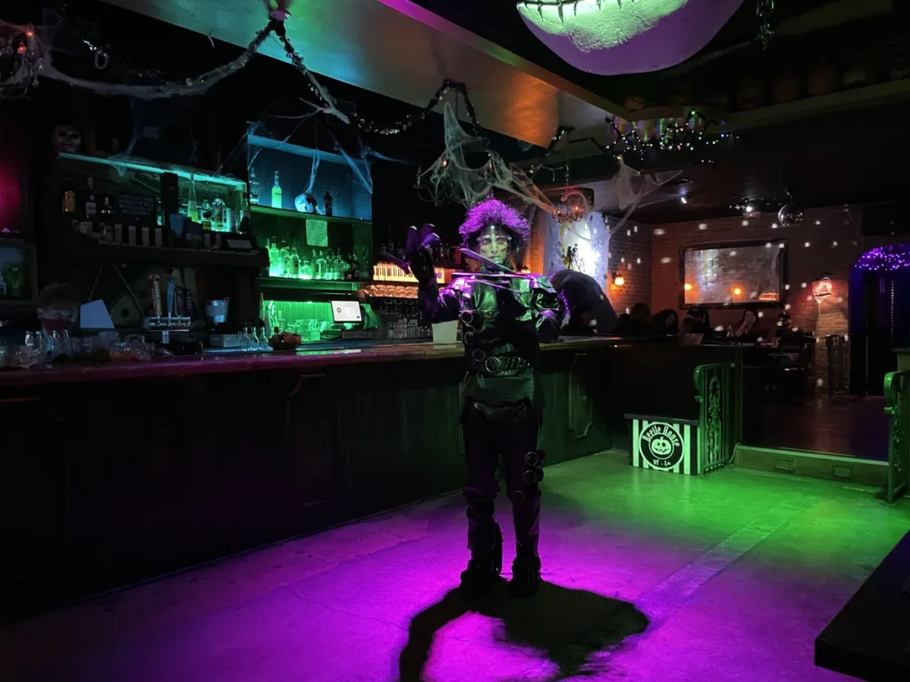 tim burton restaurant nyc
